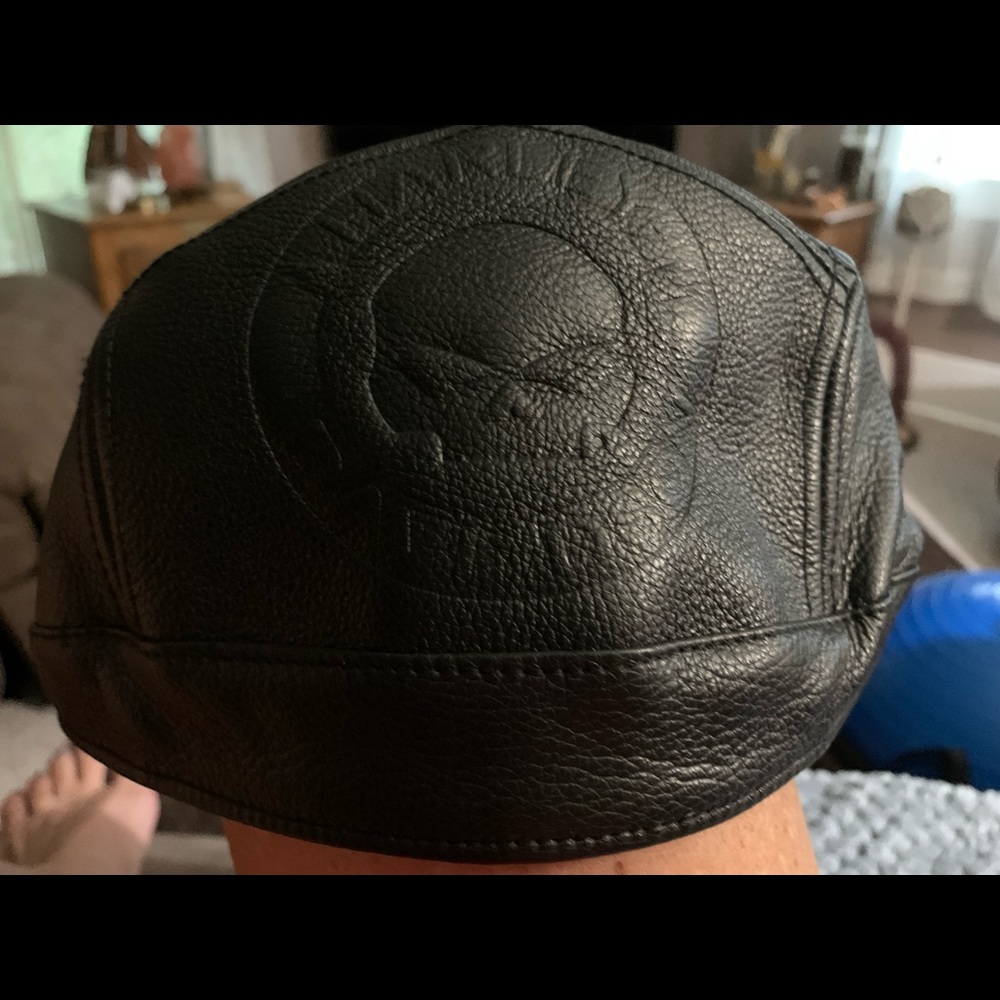 Harley Davidson Willie G Leather Hat